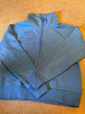 Under Armour 3/4 Zip Sweatshirt. Sz. Small NWOT